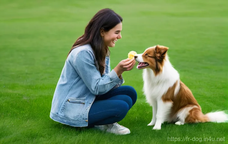 강아지 배변 훈련 - **The Designated Potty Training Sanctuary:**
    "An image depicting a clean, organized puppy traini...